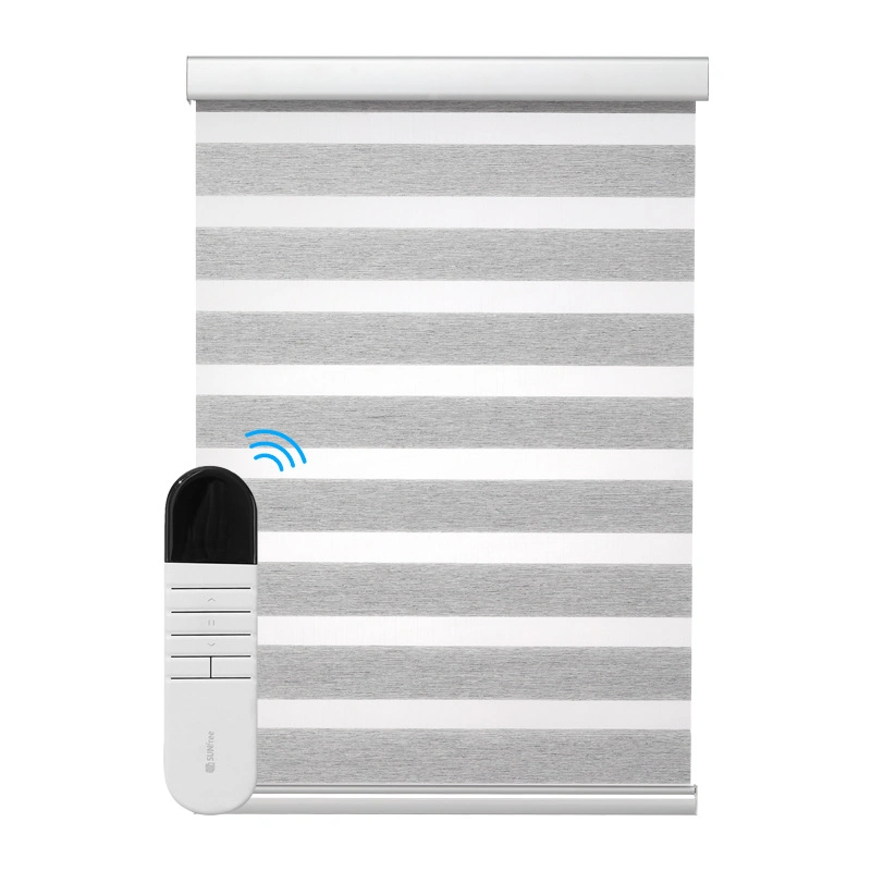 Electric Window Shades Motorize Blind Remote Control Home