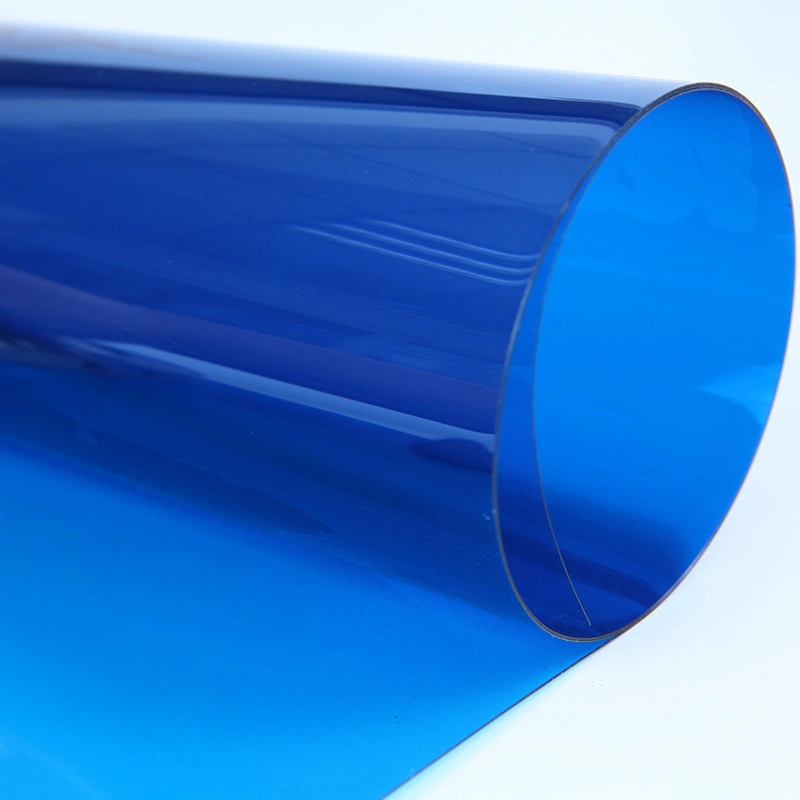 Wholesale/Supplier Pet Sheet Processing Pet Single-Sided Color Plastic Film