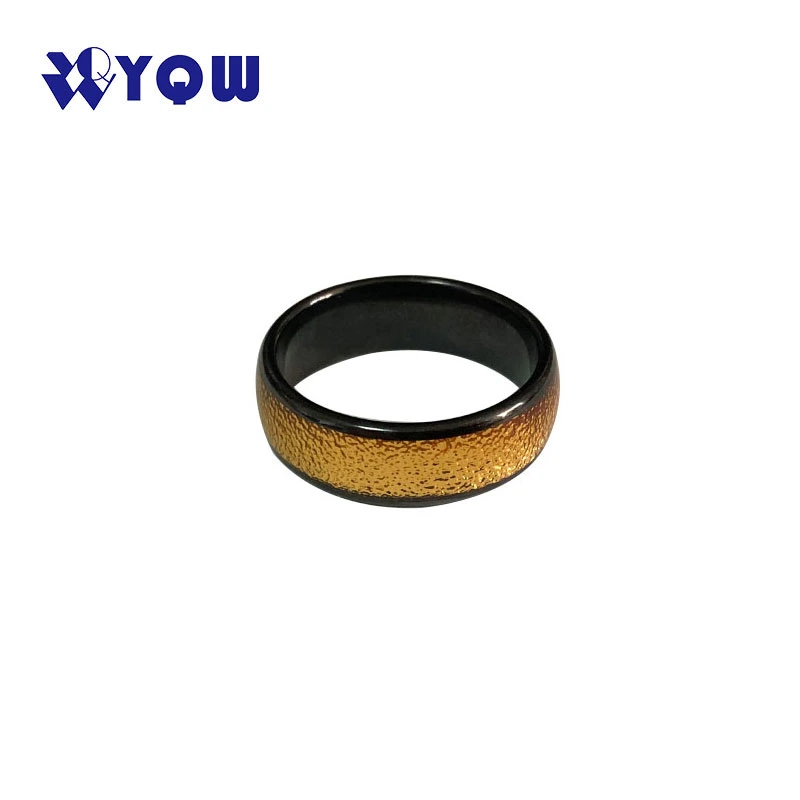 Widely Used Blank 13.56MHz Ceramic RFID Smart NFC Key Ring