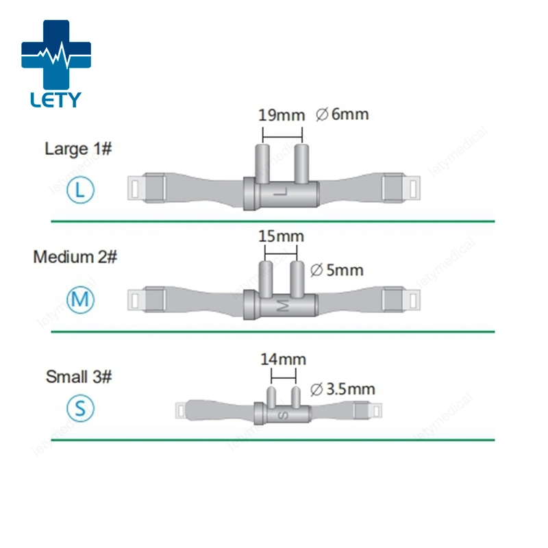 High Flow Nasal Cannula Hnfc Cannula Compatible to Major Manufacturers