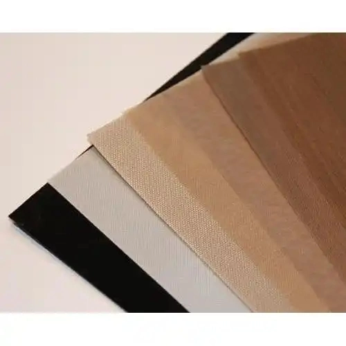 High Temperature Resistant Non Adhesive PTFE Fiberglass Cloth Fabric