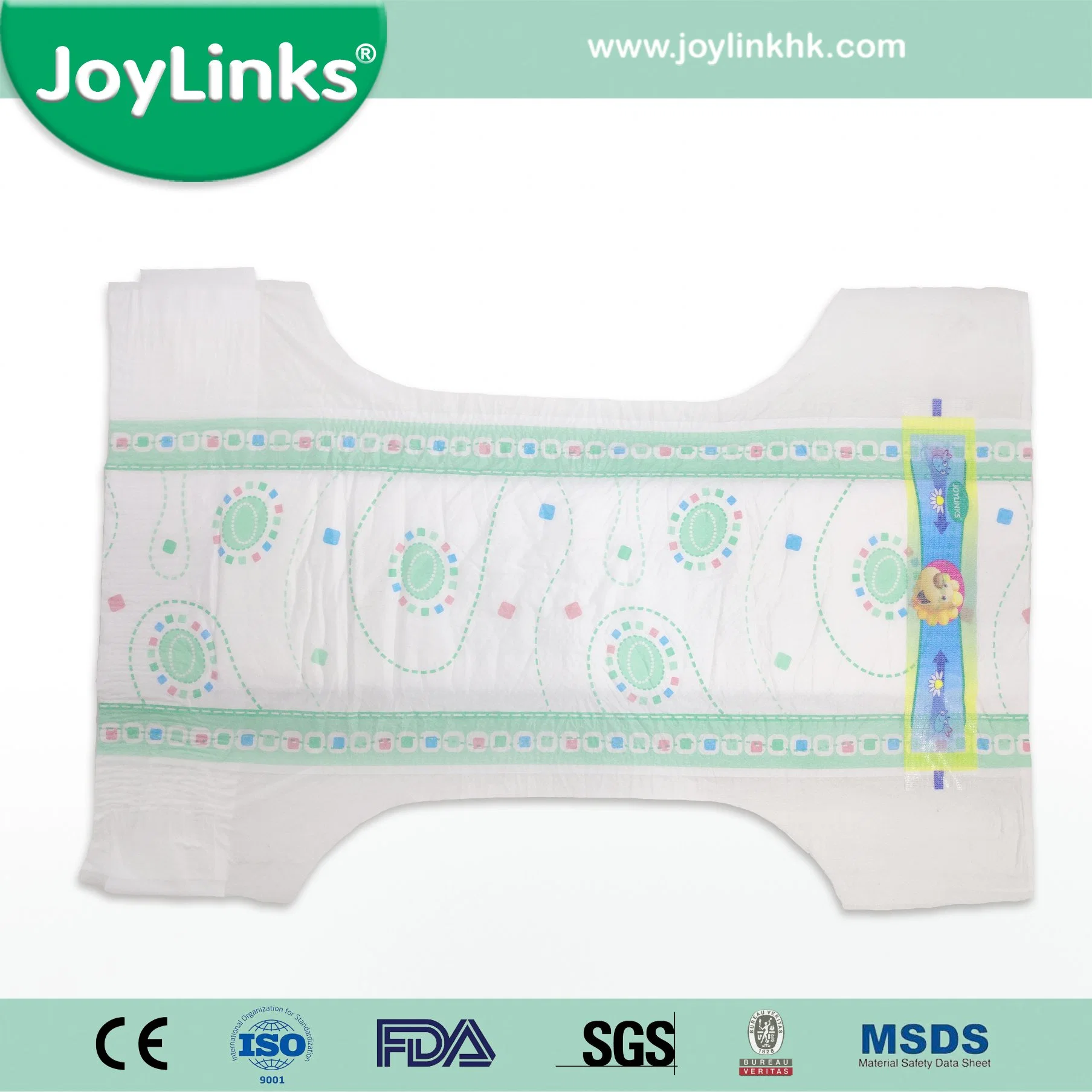 OEM Brand Ultra Breathable Disposable Baby Products High Quality