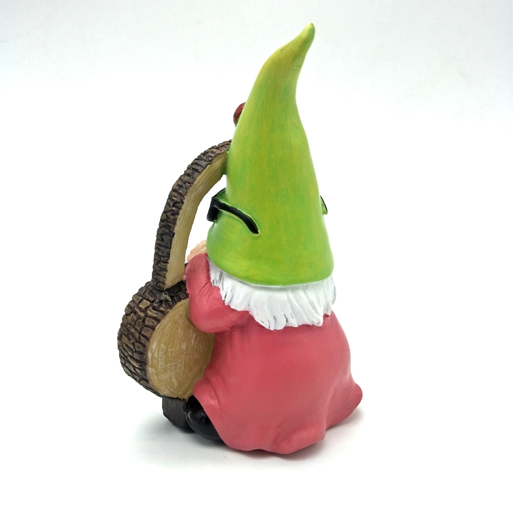 Factory Wholesale/Supplier Lovely Resin Statue Garden Gnomes Decor