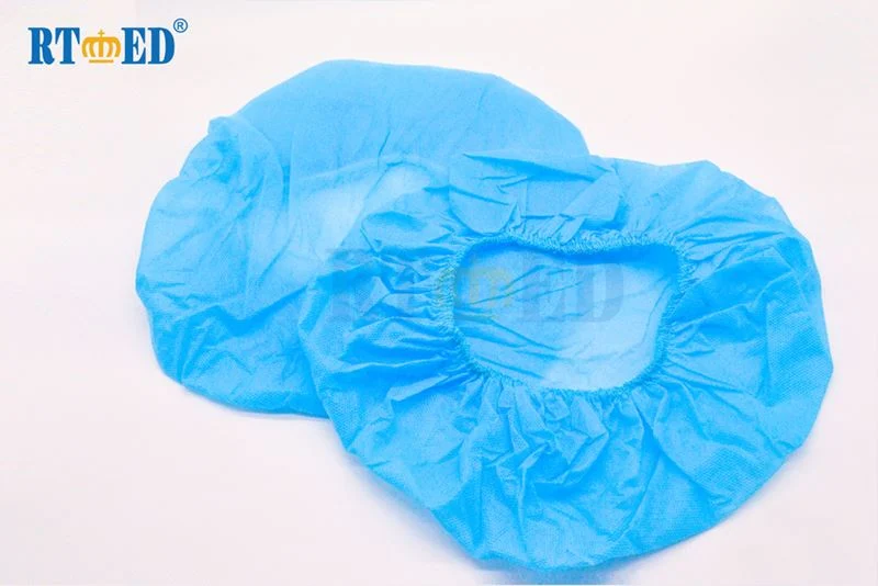 Factory Wholesale/Supplier Disposable Head Cover Medical Surgical Clip Caps for Nurse