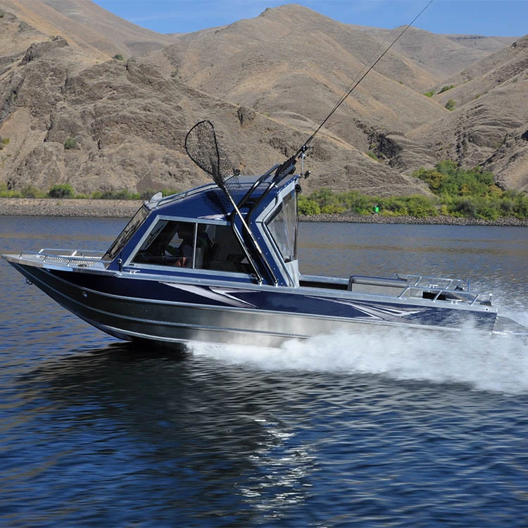 La pesca de agua salada cruceros cabina Kinocean Jet Boat con motores fuera borda de barcos en venta