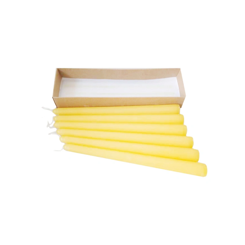 Paraffin Wax Household Use White Stick Candle