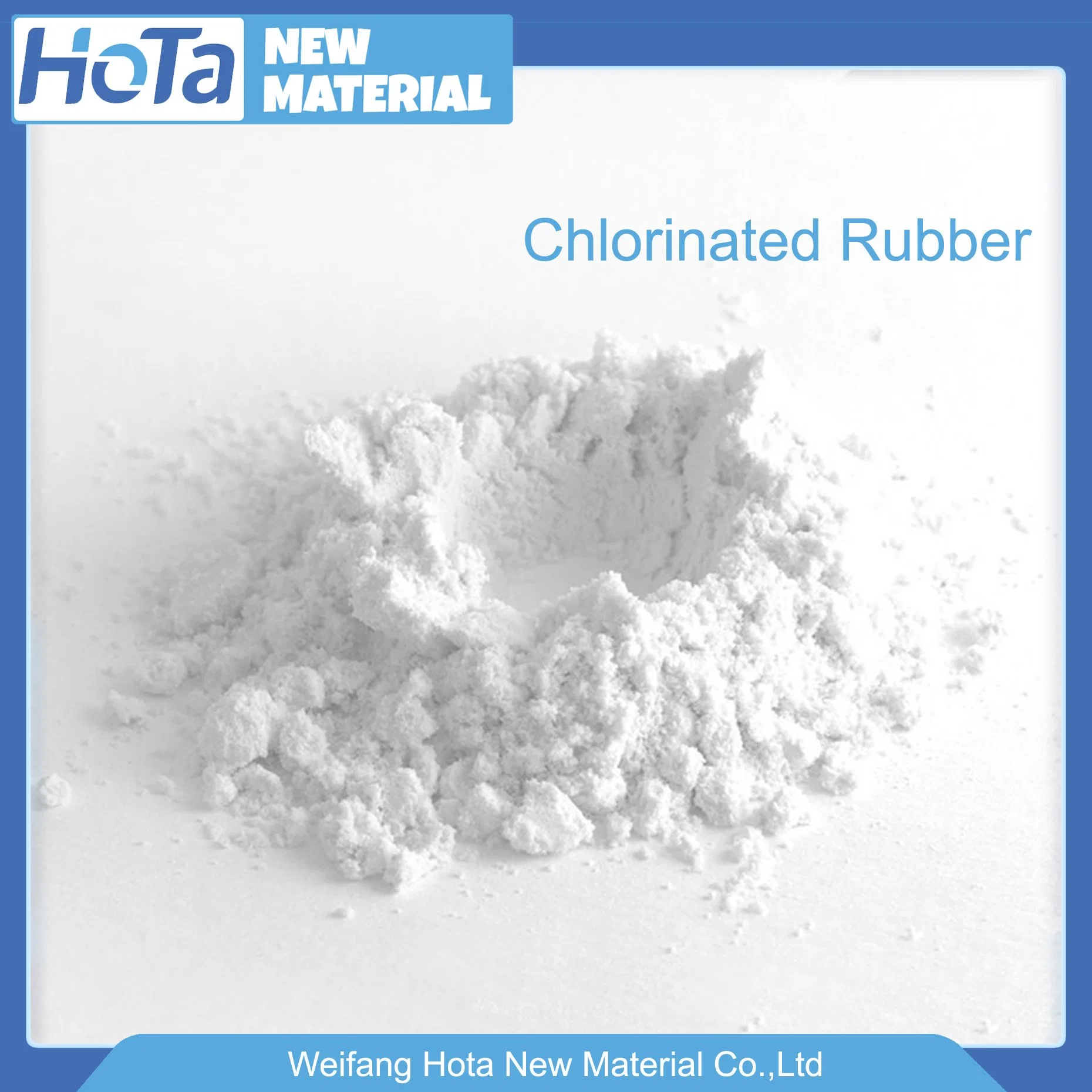 Cr Chemical Plastic Raw Material Chlorinated Rubber Products Adhesives