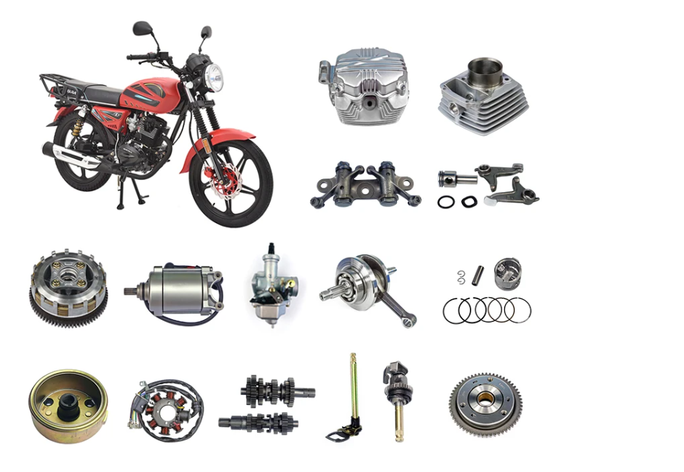 Hardware Accessories for Vehicles Metal Parts for Auto and Motorcycle