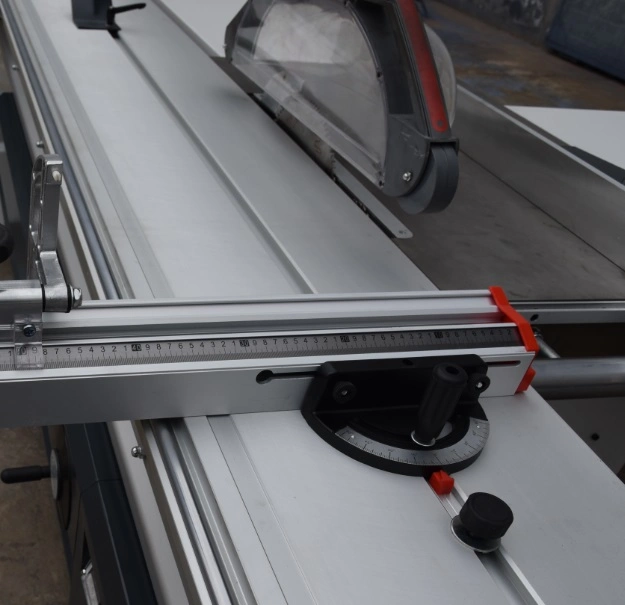 Zd400t correderas carpintería sierra de mesa para la tabla de cortar