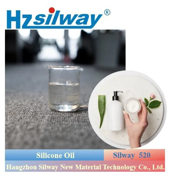 Liquid Agent Silway 520 CAS 63148-62-9 with Various Viscosity of High quality/High cost performance 