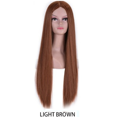 Kbeth Human Hair Wigs Femme Barber Shop Natural Straight Hairpieces for Women 30 Inch Custom 100% Virgin Remy Brazilian Hair Wig Styling Products for Woman