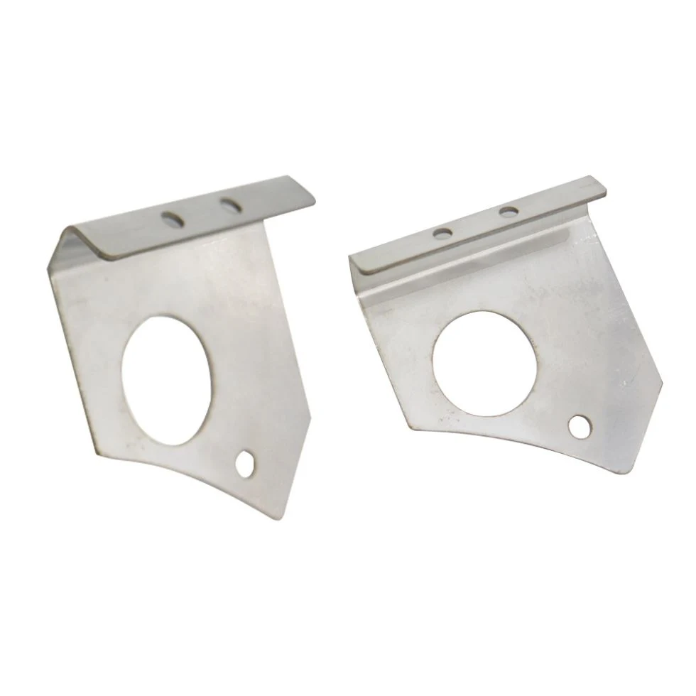 China Factory Sheet Metal Aluminum Stamping Parts