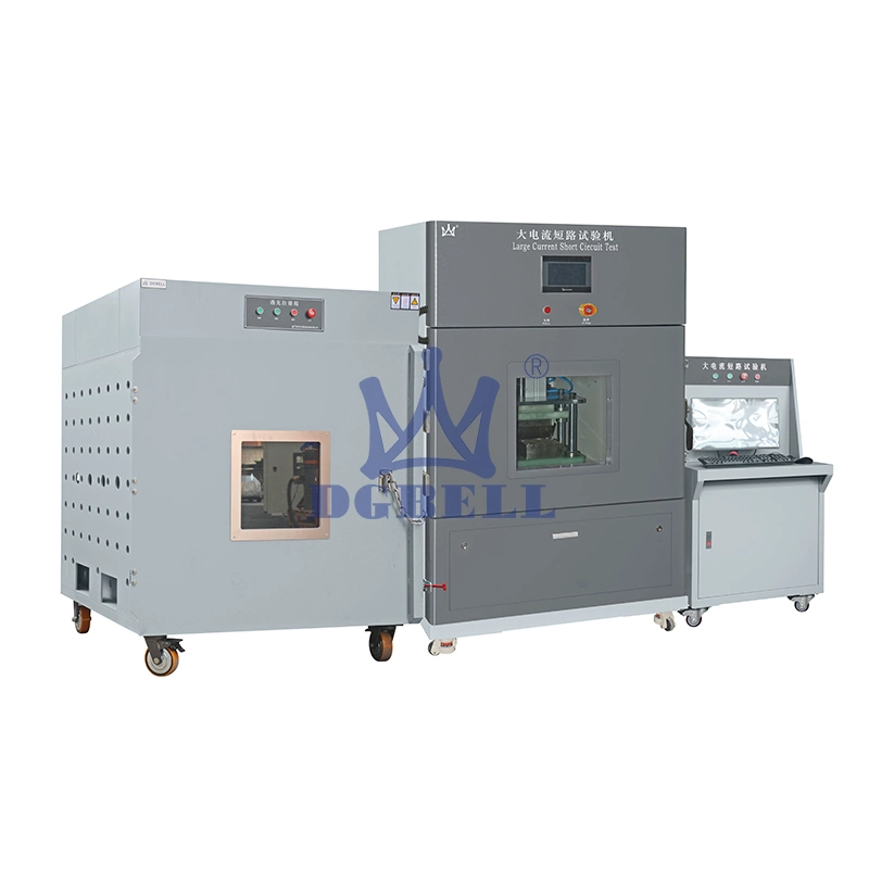 Auto Lithium Battery Large Current Short Circuit Test Machine