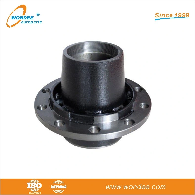 Wg9112410009 Sinotruck Spare Parts Front Wheel Hub for HOWO Trucks