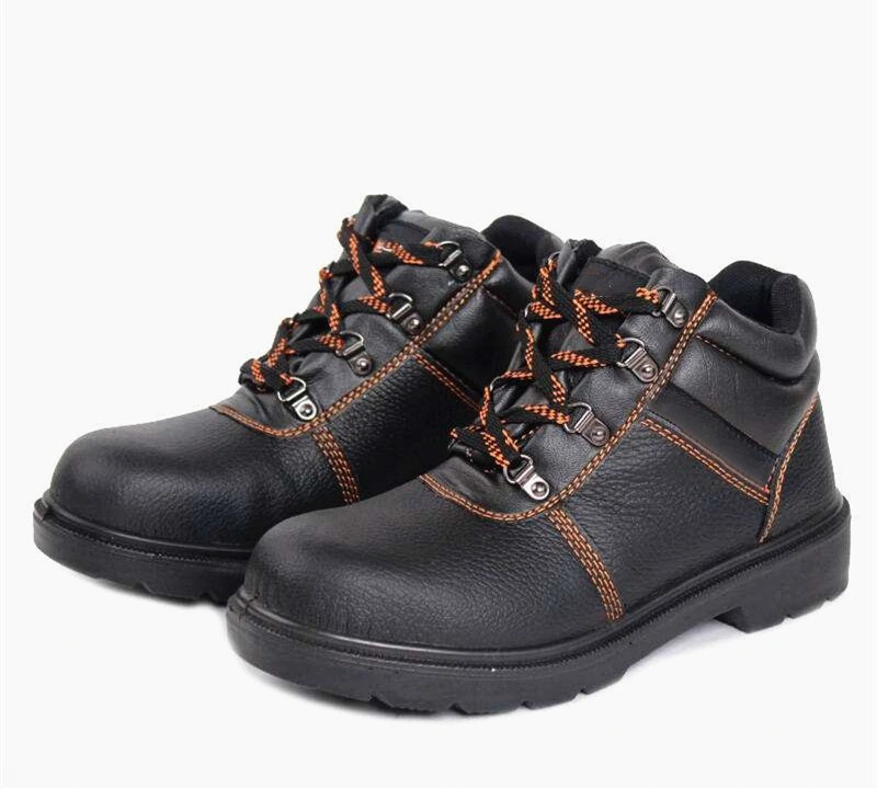 Working Safety Shoes Rigger Boots with Density PU out Sole