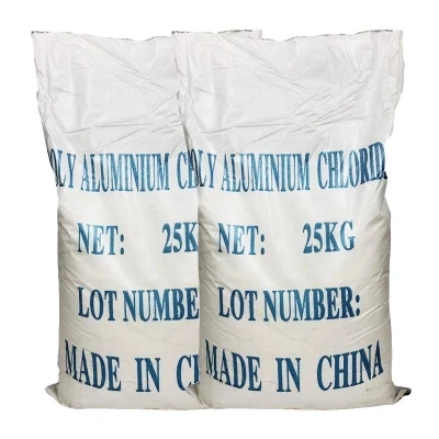 Poly Aluminium Chloride 30% (PAC) Spray Dried for Drinking Water Treatment CAS No. 1327-41-9