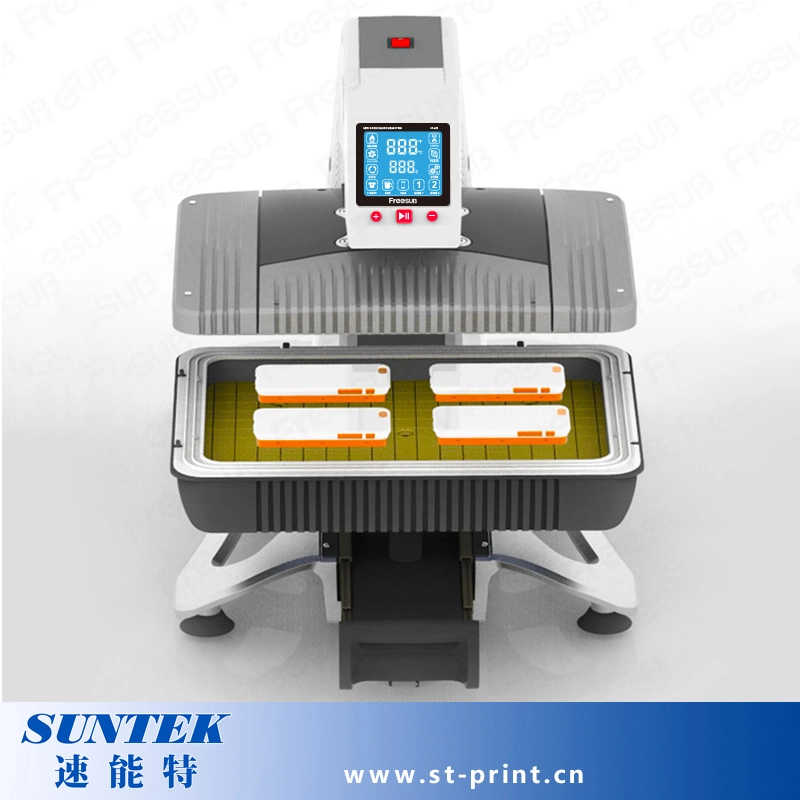 Ce Certificate Multifunction 3D Sublimation Heat Transfer Machine