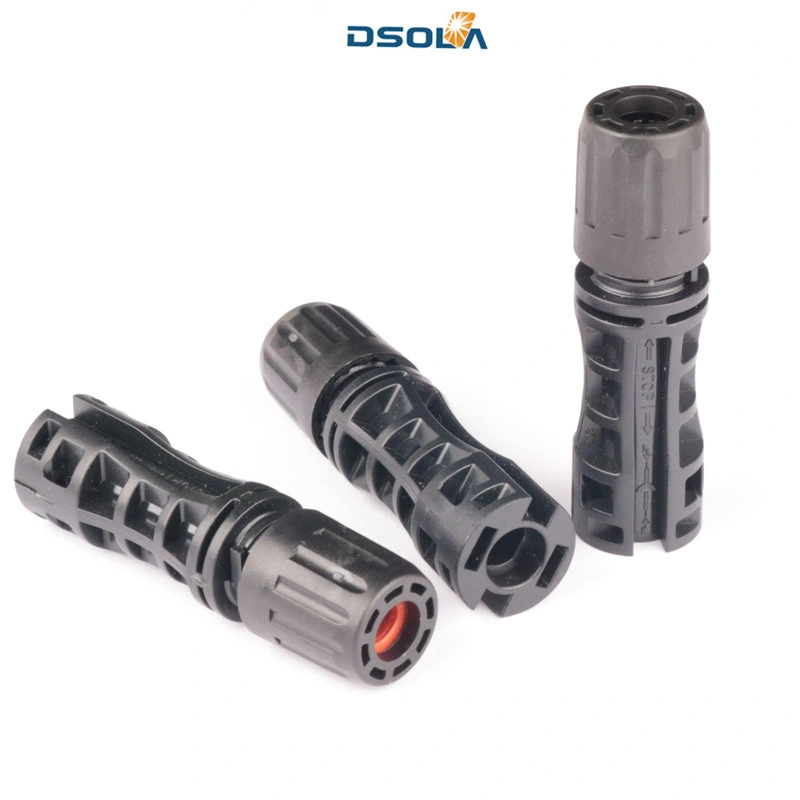 Dsola Your Satisfied High Heat Resistance Solar Panel 2 Pin Connector