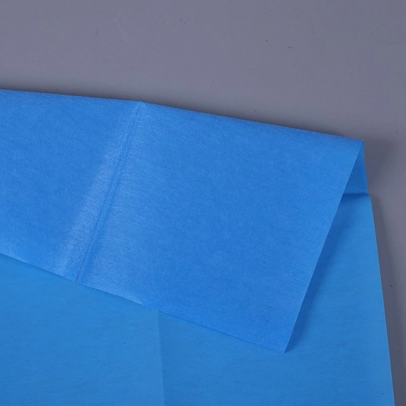 Factory Direct Sell PE Film Laminated Viscose Nonwoven Fabric for Surgical Drape