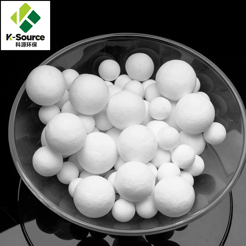 17-99%Al2O3 Alumina Inert Ceramics Balls as Catalyst Media