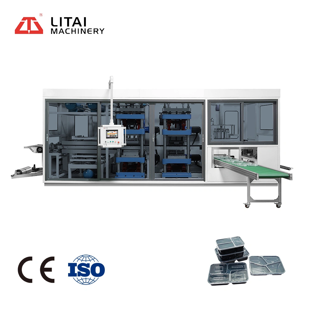 Automatic Servo Drive System Making Machine for Paper Coffee Cup Plastic Lid with CE and ISO Certification