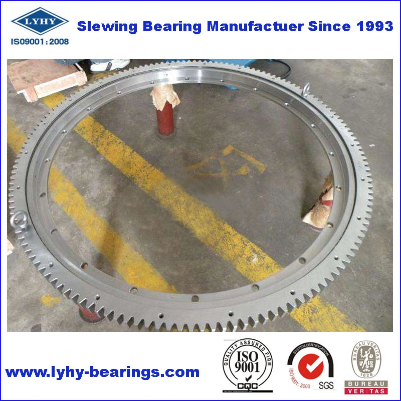 Single Row Four Point Contact Ball Slewing Bearing Rolling Bearing VSA200544n