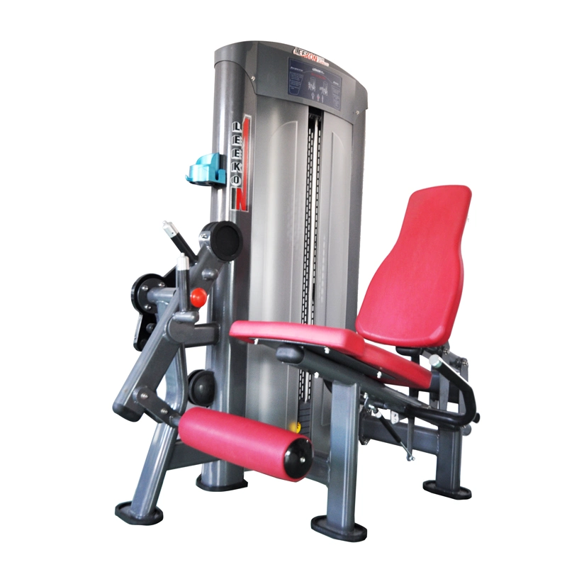 Leekon New Arrival Fitness Body Building Machine Commercial Adjustable Seated Leg Extension Leg Curl Gym Machine