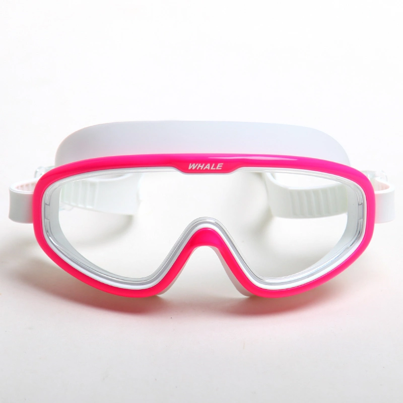 One Lens Kids Swimming Goggles Many Colors for Matching Anti Fog Eyewears OEM Brand