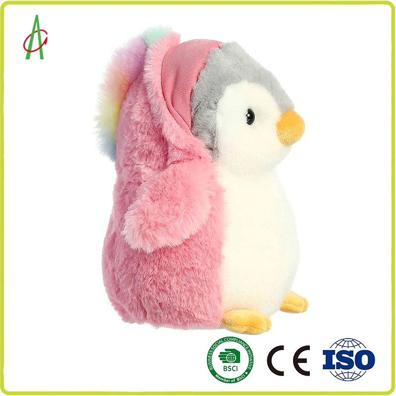 Custom Kids Plush Handmade Cartoon Cute Toy Sleeping Fabric Stuffed Unicorn Toy