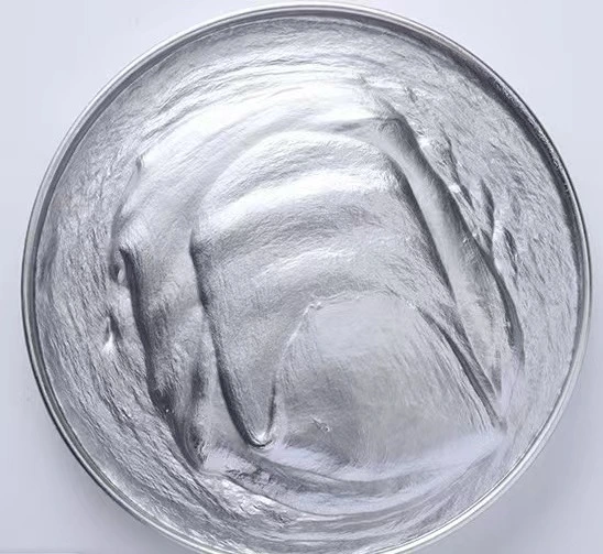 Waterborne Aluminium Paste for Glass Paint