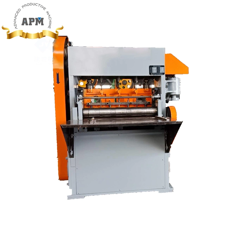 Micro Size Aperture Punching Shearing Expanded Metal Mesh Making Machine