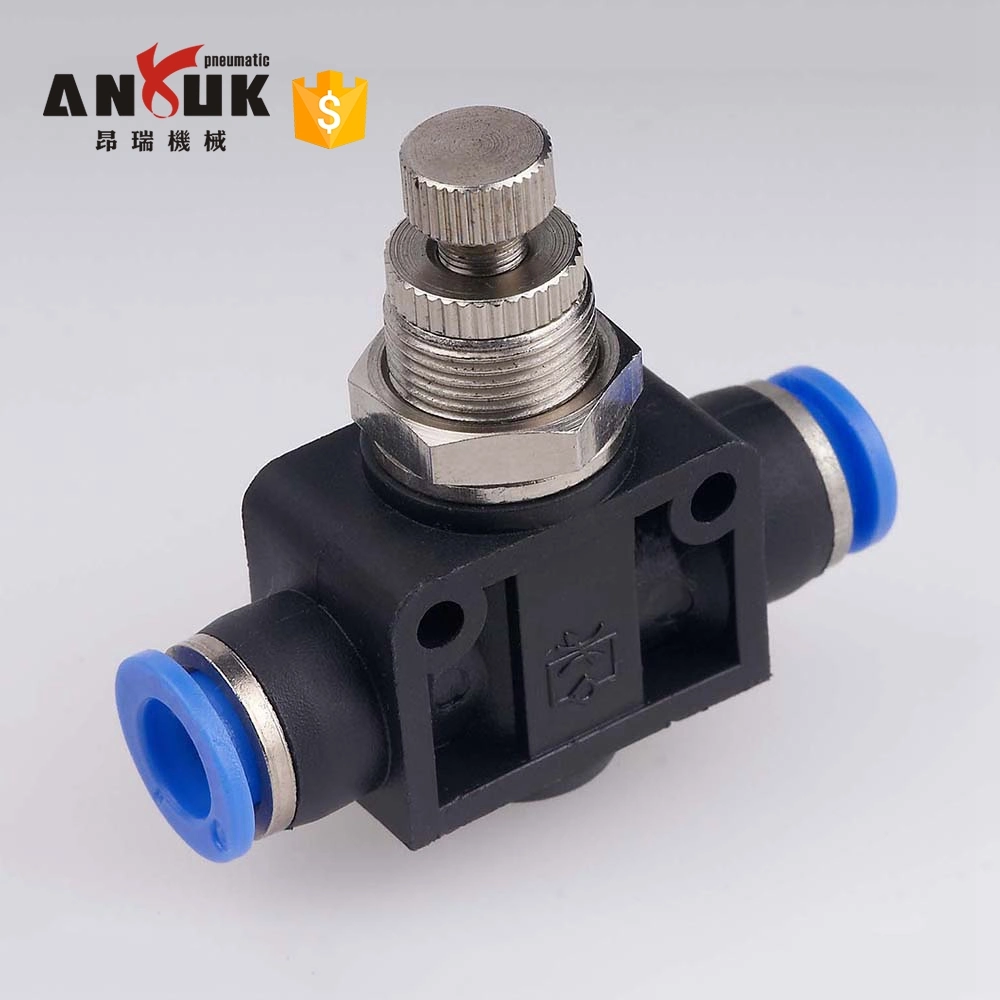 PA 08 Speed Control Valve Od 08 Tube Pneumatic Fitting