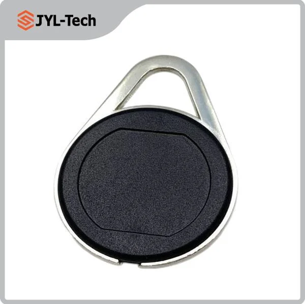 Control de acceso proximidad impermeable NFC Keyfob Tag 13,56MHz RFID Metal Cadena de llaves