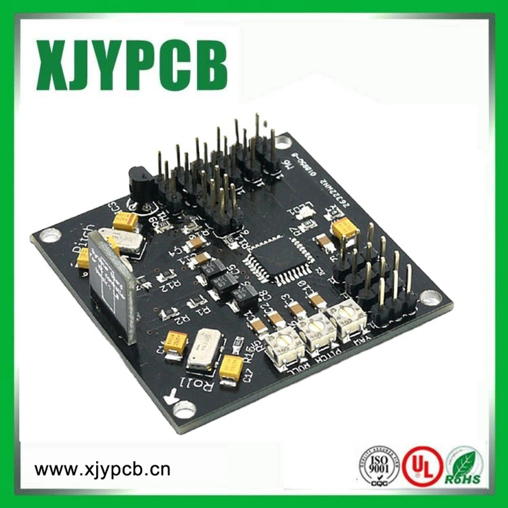 4 Layer Thickness Copper Gold Finger PCB