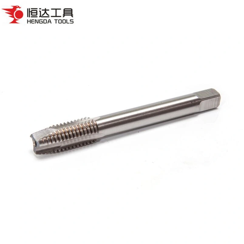 Fully Ground High-Speed Steel Straight Flute Thread Tap