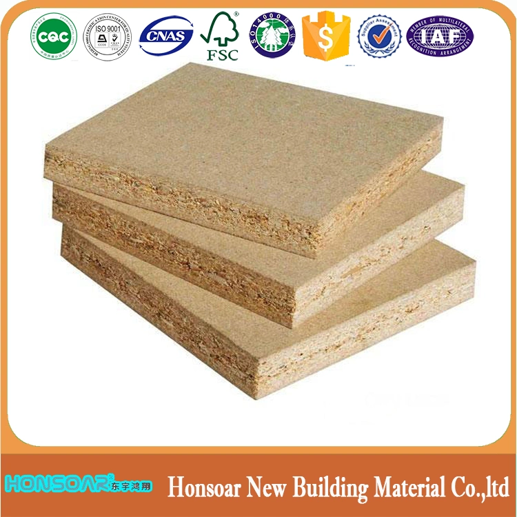 4*8 Feet Melamine Faced Particle Board for Furniture