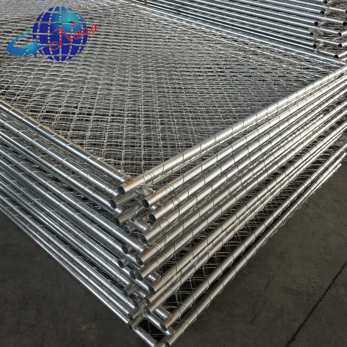 Hot Sale Used Chain Link Mesh Temporary Event Fence Panels