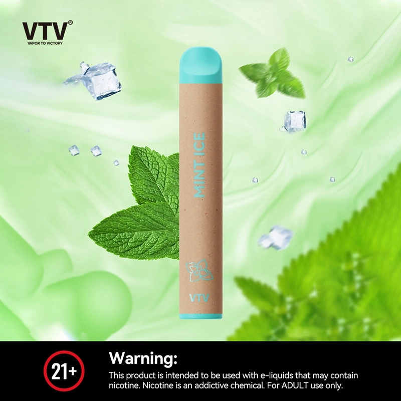 Vtv Eco Disposable/Chargeable Vapes 600 2ml Tpd Puff Bar Vapes Mesh Coil E Cigarette 20mg Wholesale/Supplier Disposable/Chargeable Vape Pen Vs 600