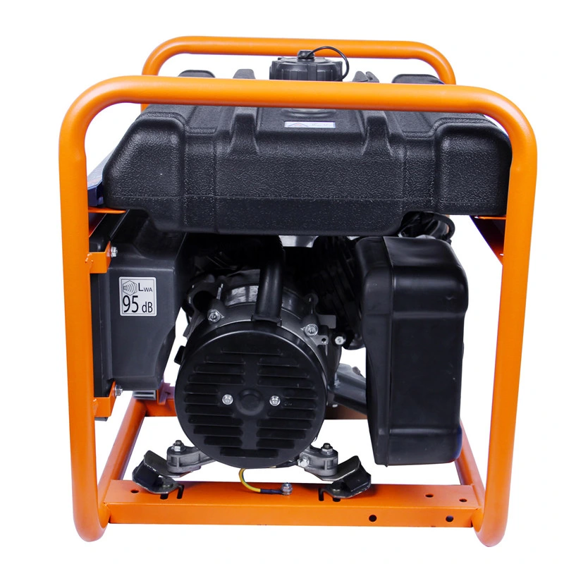 United Power AC Single Phase Aircooled Engine Emergency Portable Home Power Gasoline Petrol Gas Generator with Gg4000d