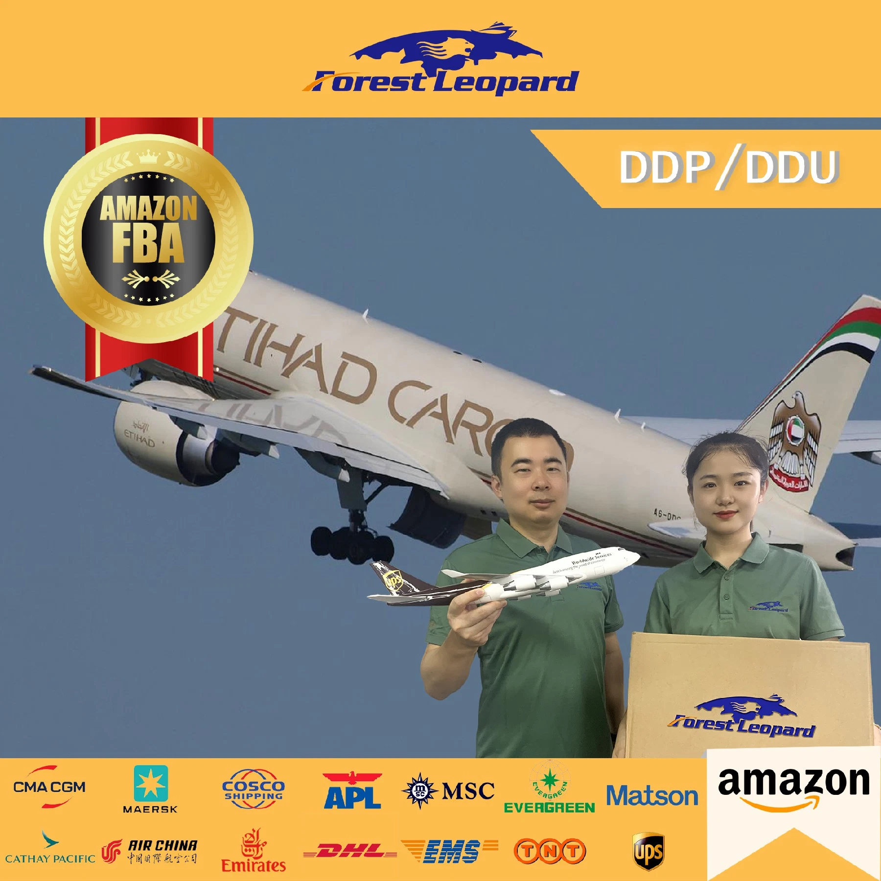 Guangzhou Dongguan Warehouse Express Air cargo Shipping DHL FedEx UPS TNT a EE.UU./Canadá/Reino Unido/Alemania/Francia/España