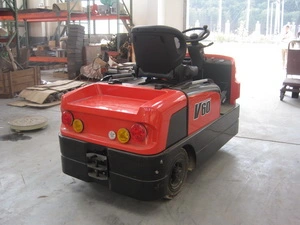 Walkie Electric Towing Tractor with Ce