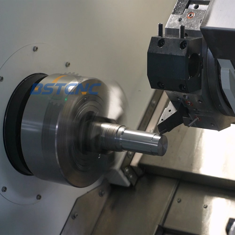 Tck56 Cama de fresamento rotativo de alta precisão em metal CNC Lathe Ferramentas da máquina