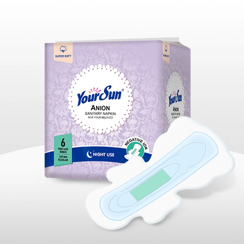 Hot Sale Sanitary Napkins 240mm 290mm Premium Pads