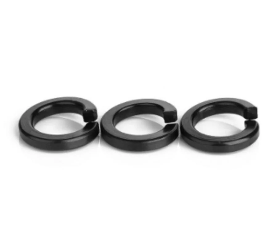 High Strength Black Carbon Steel Spring Gasket M3|M4|M6|M8 Spring Washer