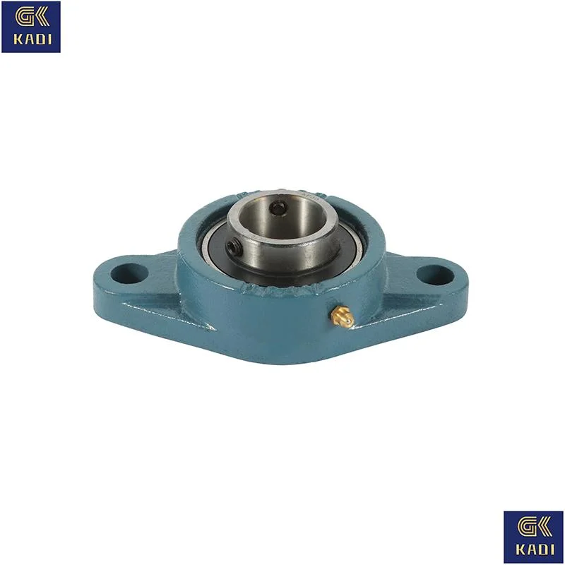 UCFL217 Made in China Pillow Block Bearing with Housing Insert Bearing