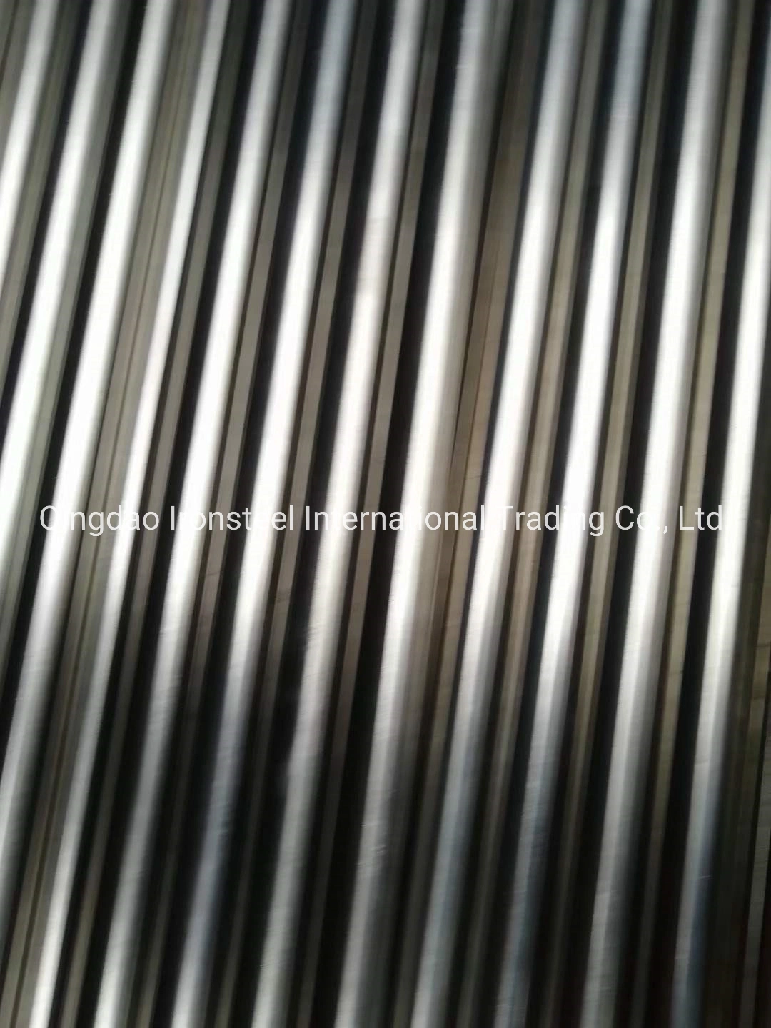 TP304 Bright Surface Welded Stainless Steel Pipe by ASTM A312