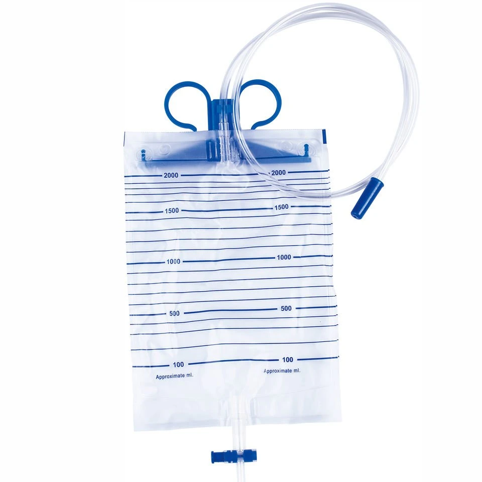 Hospital Use Medical PVC Simple Luxury Urine Bag