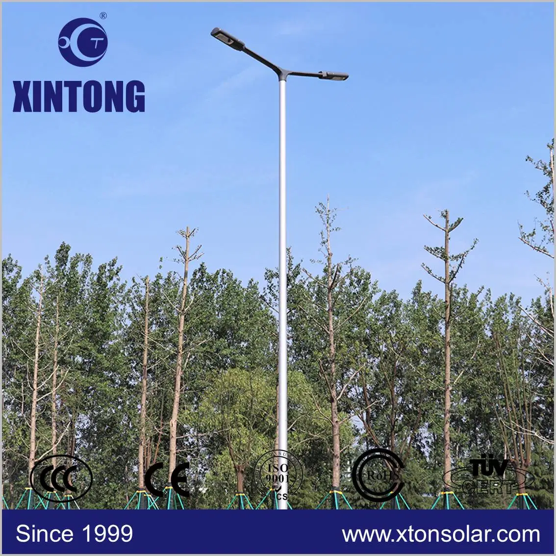 Hot Sale Stand Alone Solar Street Lamp