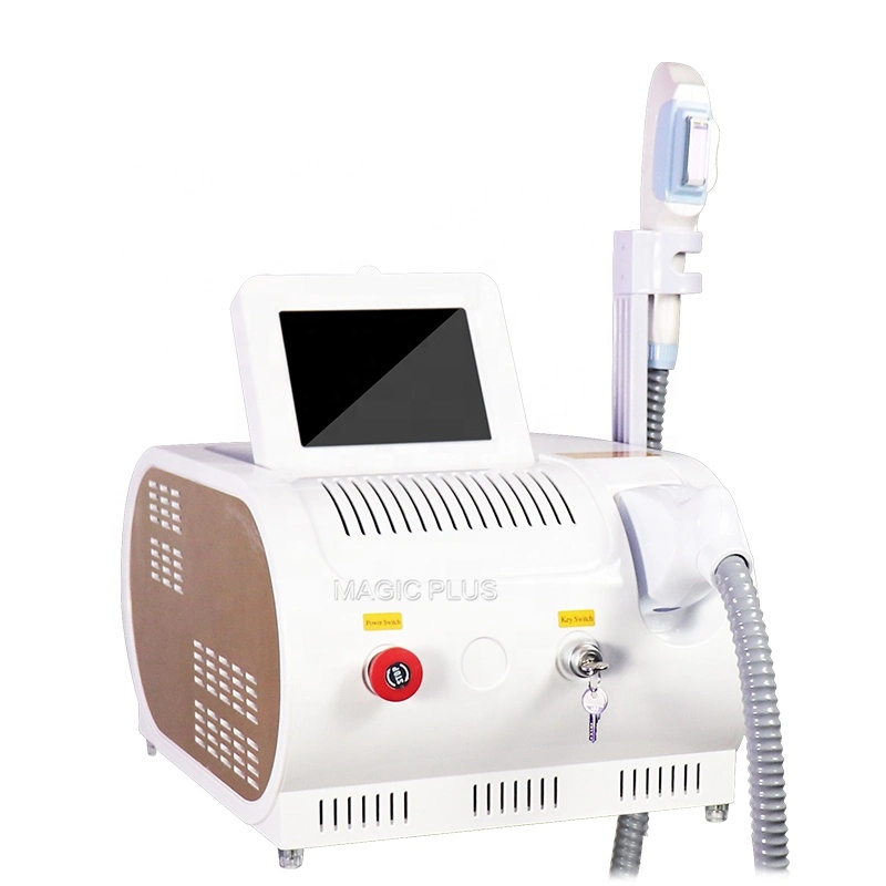 IPL multifuncional Opt Laser Remoção permanente de pêlos Equipamento de Beleza Médica SPA Clinic Home Hospital Beauty Machine