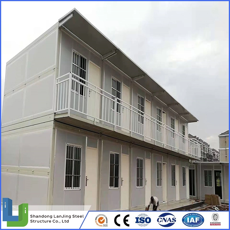 Modular Shipping Steel Building Wood Villa Home Foldable Container Box